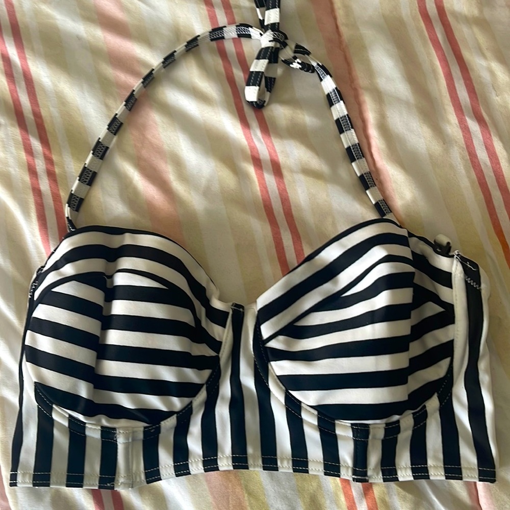 ASOS sailor stripped bikini 👙 Top